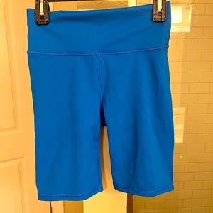fabletics biker shorts